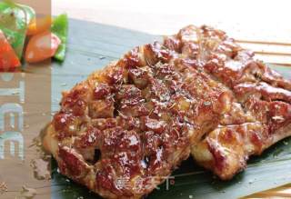 【食在Fastee】蜜汁香草烤排骨配甜椒（烧烤）的做法