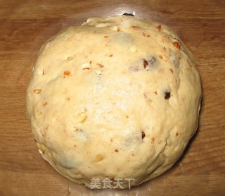 干果面包的做法步骤：2