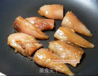 海苔鸡肉卷的做法步骤：2