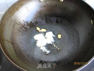 黄豆芽菠菜汤的做法步骤：2