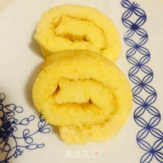 原味蛋糕卷的做法