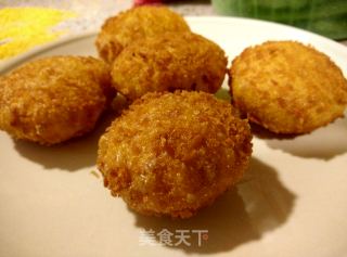 黄金酥脆南瓜饼的做法