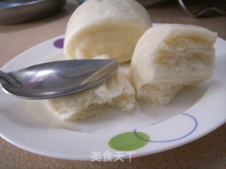 奶香馒头的做法步骤：3