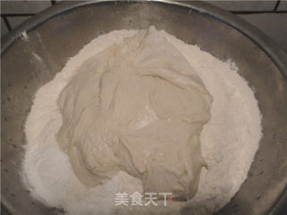 猪肉白菜包的做法步骤：2