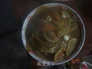 酱烧萝卜的做法步骤：2
