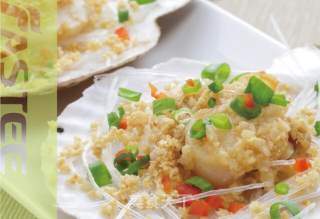 【食在Fastee】金蒜扇贝配粉丝（烧烤）的做法