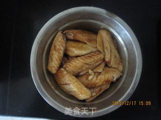 自制简约烤鸡翅--绝对是家的味道的做法步骤：2