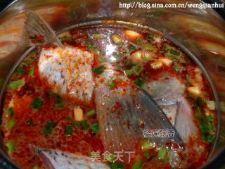 免火再煮锅菜谱之——水煮鱼的做法步骤：2