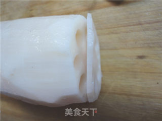 油炸藕盒子的做法步骤：2