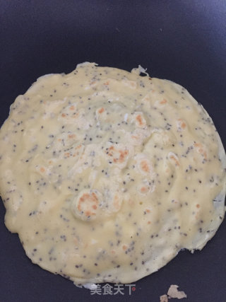 奇亚籽玉米早餐饼的做法