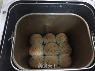 奇亚籽椰蓉小面包的做法