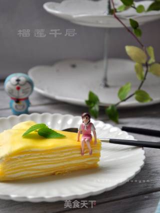 榴莲千层的做法