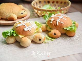 小乌龟全麦面包的做法