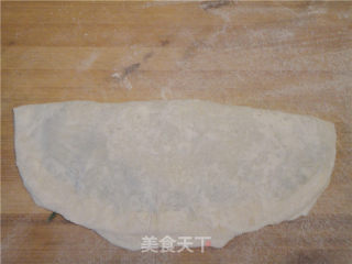 虾皮韭菜盒子的做法步骤：2
