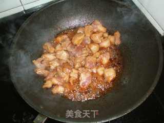 简易红烧肉的做法步骤：2