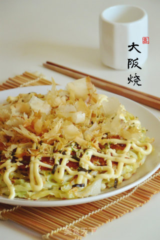 大阪烧的做法