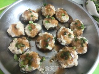 鲜菇让肉碎的做法