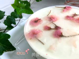 致即将逝去的春天【樱花慕斯蛋糕】的做法