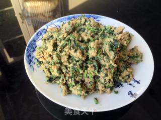 香椿芽炒鸡蛋的做法