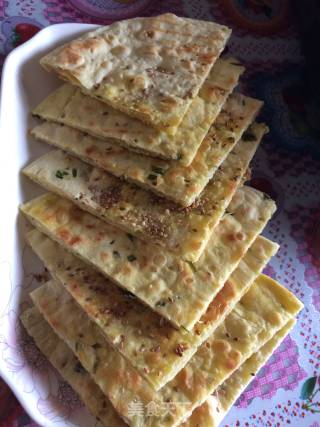 葱花饼的做法