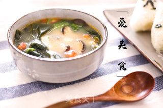 夏日味增汤的做法
