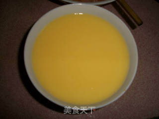 肉饼蒸蛋的做法步骤：2