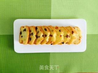葡萄干蔓越莓磅蛋糕的做法