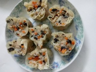 叶子烧卖的做法