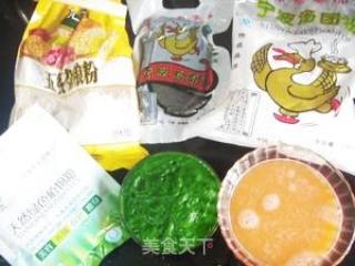 五福芝麻汤圆的做法步骤：6