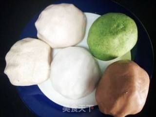 五福芝麻汤圆的做法步骤：6
