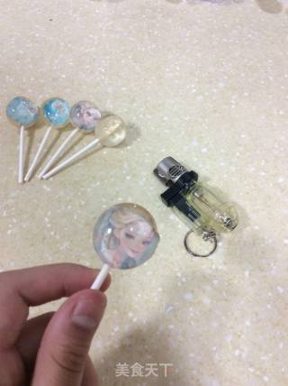 水晶棒棒糖的做法