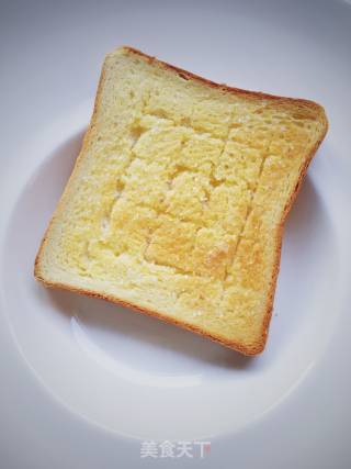 砂糖吐司的做法