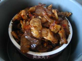 腊味合蒸的做法步骤：2