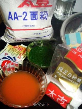 圣诞花样馒头的做法步骤：7