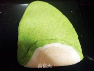 圣诞花样馒头的做法步骤：7
