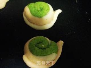 圣诞花样馒头的做法步骤：7