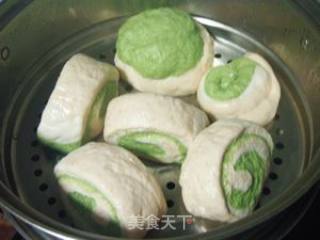 圣诞花样馒头的做法步骤：7