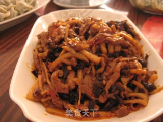 鱼香肉丝的做法步骤：2