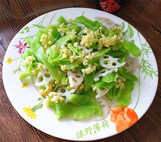 椒油三素的做法
