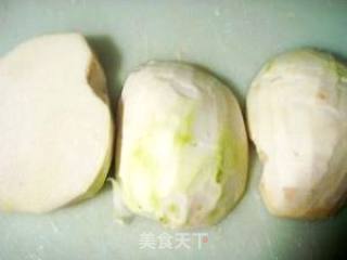 红烧大头菜的做法步骤：3