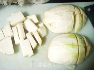 红烧大头菜的做法步骤：3