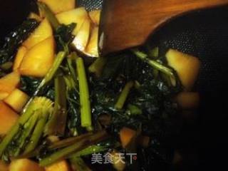 红烧大头菜的做法步骤：3
