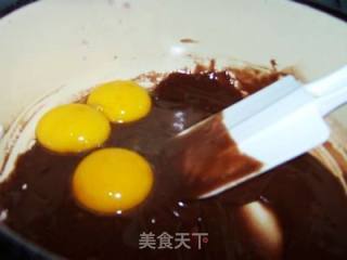 圣诞树干蛋糕的做法步骤：3