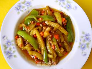 肉末茄条的做法