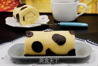 奶牛蛋糕卷的做法