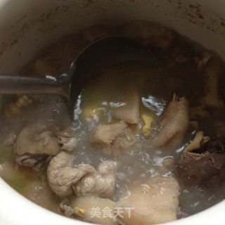 榴莲瓤炖鸡汤的做法