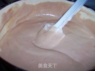 圣诞树干蛋糕的做法步骤：3