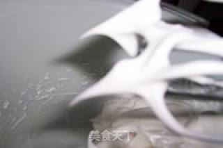 圣诞树干蛋糕的做法步骤：3