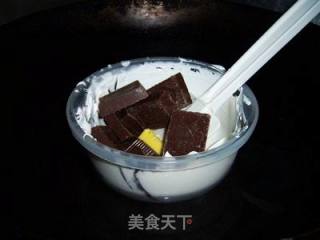 圣诞树干蛋糕的做法步骤：3