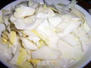 醋溜辣白菜的做法步骤：3